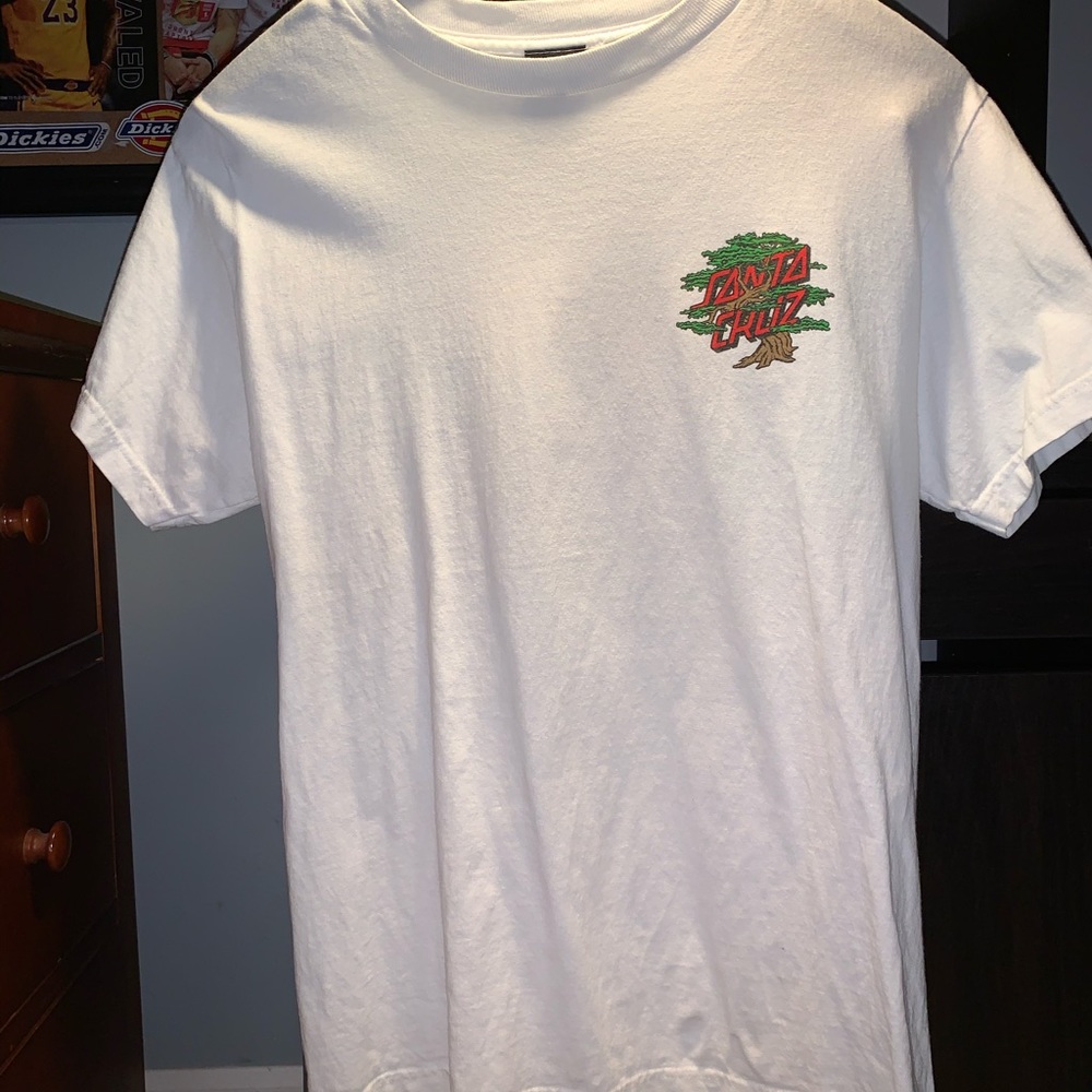 SANTA CRUZ Bonsai Dot T-Shirt